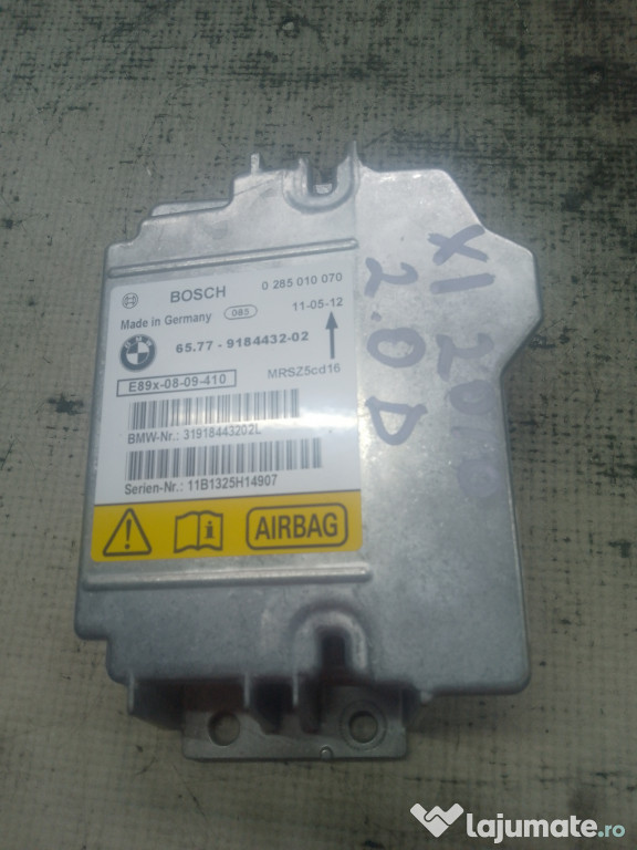 Centura dreapta fata BMW X1 2010