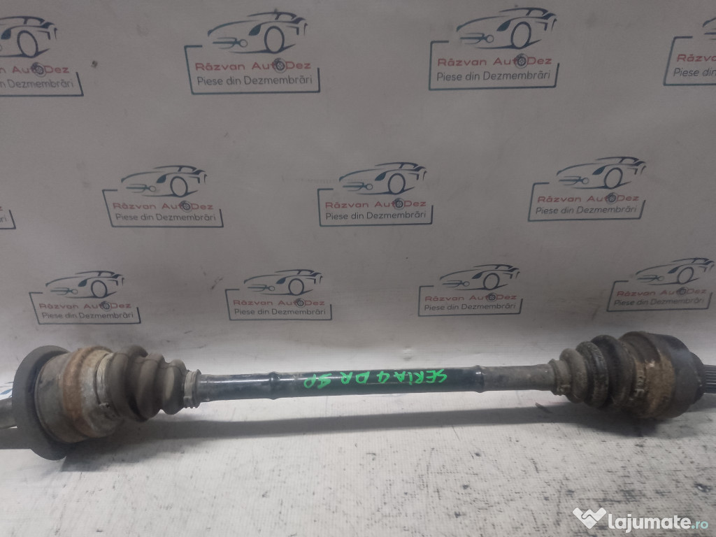 Set centuri spate stanga-dreapta Peugeot 508 2011