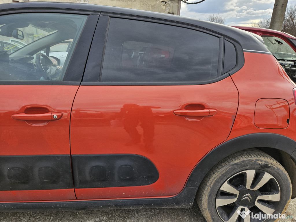 Maner exterior dreapta fata Dacia Sandero 2014