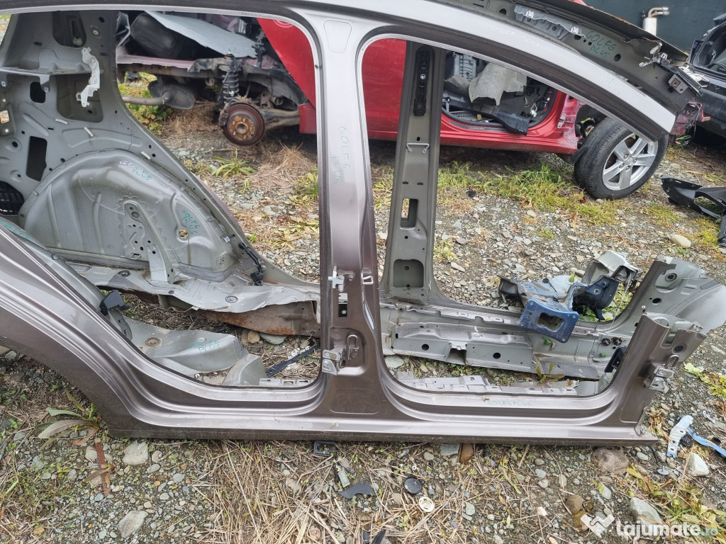 Teacă cu pretensioner stanga BMW X5 2008