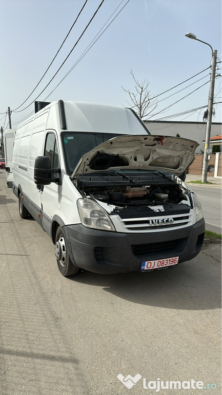 Iveco daily 35c15 cu dublu pe spate