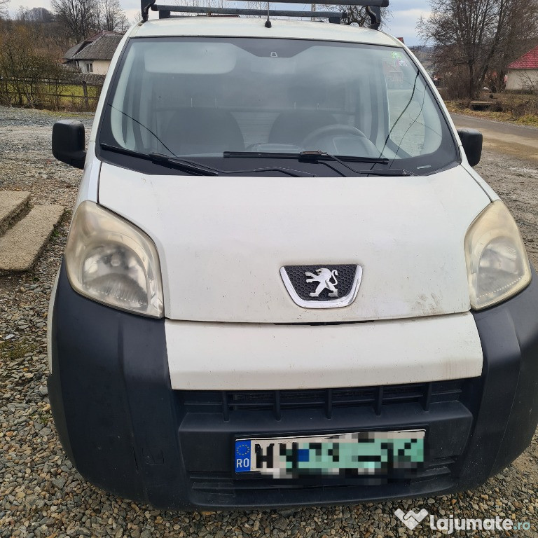 Peugeout bipper 2008 1.4