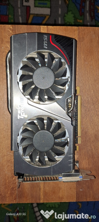 Placa video nVidia gtx 660 TwinFrozr 2Gb DDR5