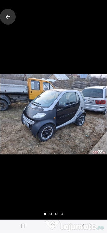 Smart for two 750r automat