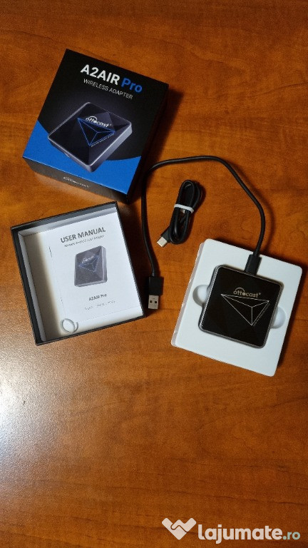 Adaptor Android Auto Wireless, Ottocast A2Air Pro