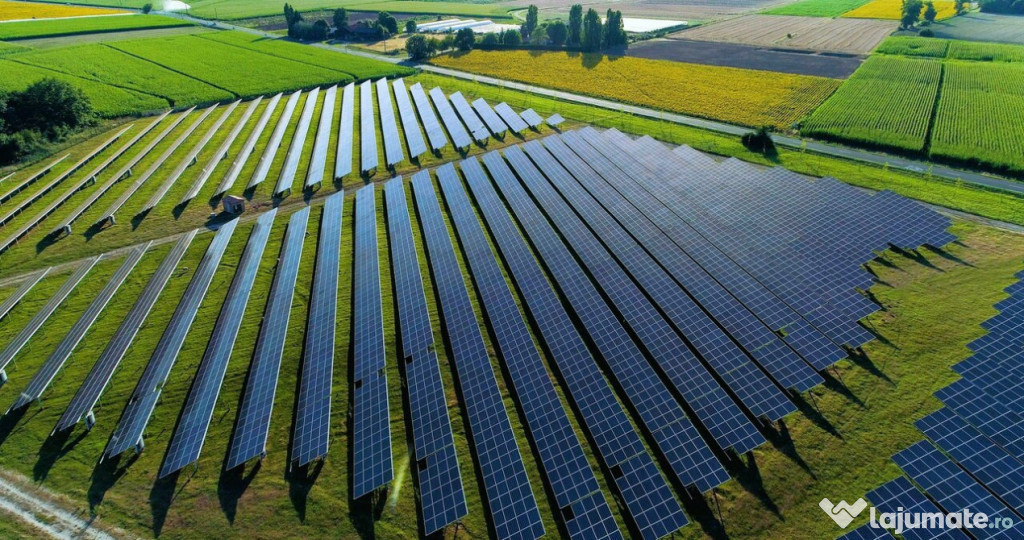 Teren intravilan 38.000 mp pentru parc fotovoltaic sau proie