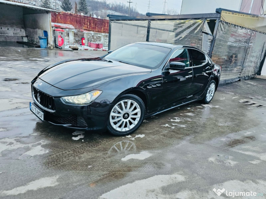 Maserati Ghibli 2016 EURO 6 3.0 d