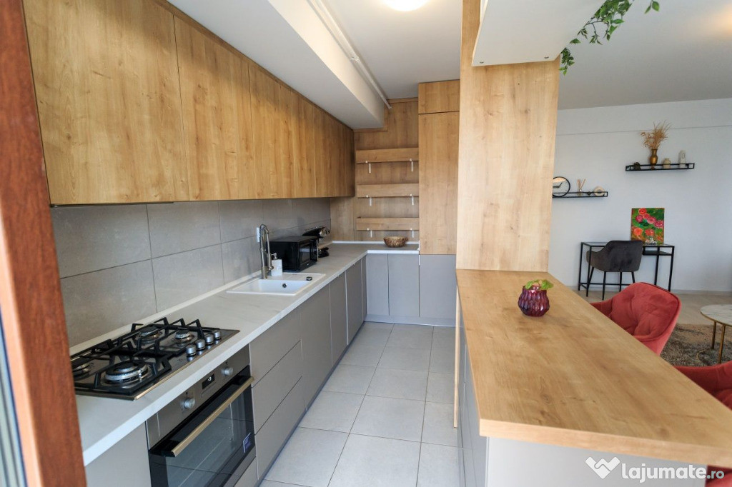 Apartament de 2 camere zona TRACTORUL,complex Ozone Residence