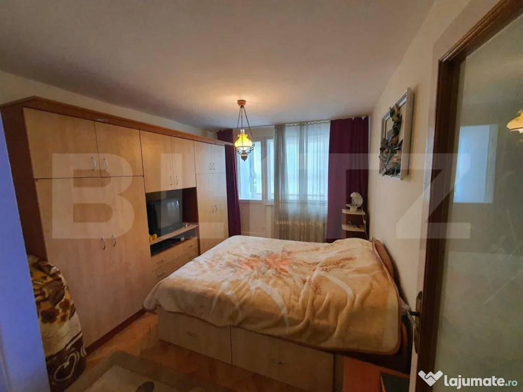 Apartament 3 camere, 75mp, Zona Burdea