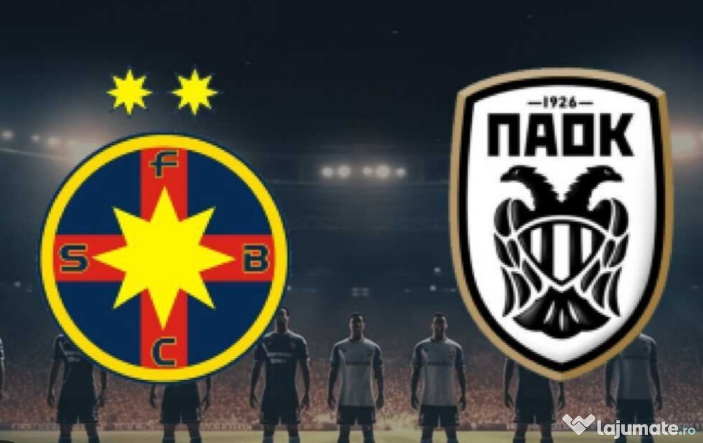 Bilet FCSB - PAOK (VIP 1 + PARKING)