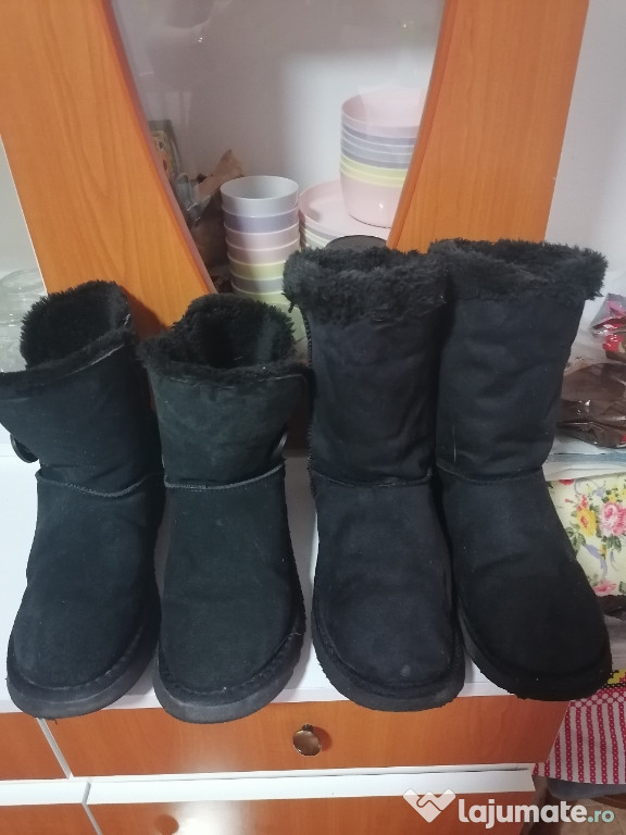 UGG-RI (2 perechi) - (mărimea 34-35) - 70 lei