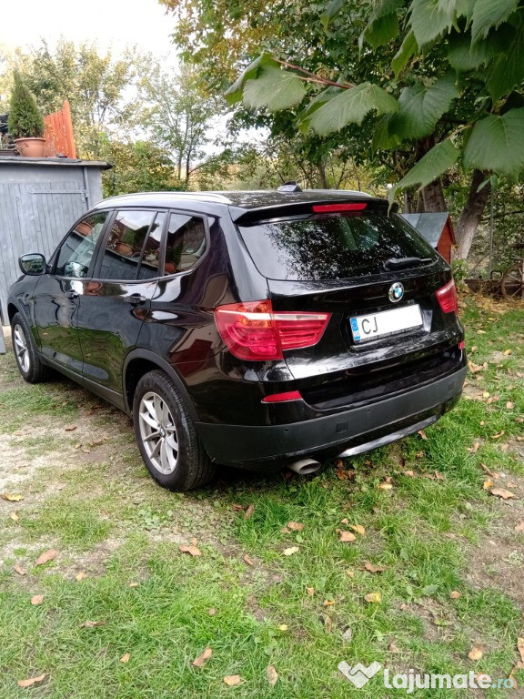 Vand BMW X3 2013 diesel 4x4 215000km