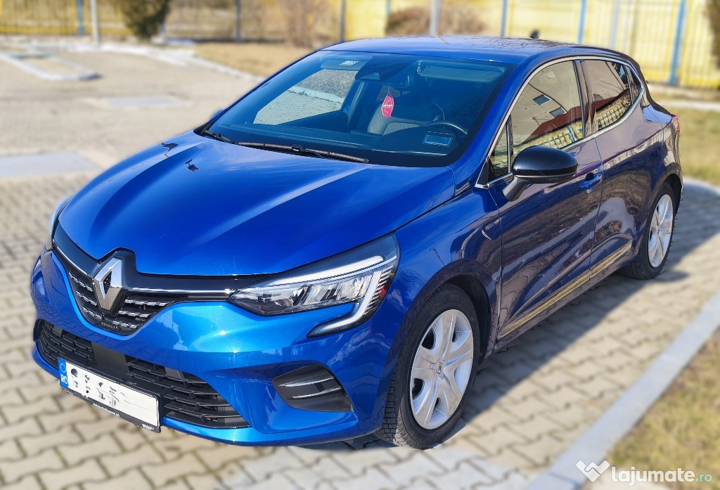 Renault CLIO E-TECH Hybrid 145cai 2022 Bleu Iron