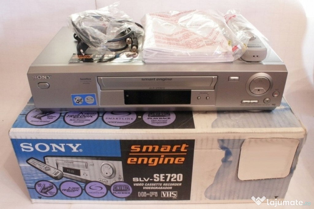 Video recorder SONY nou