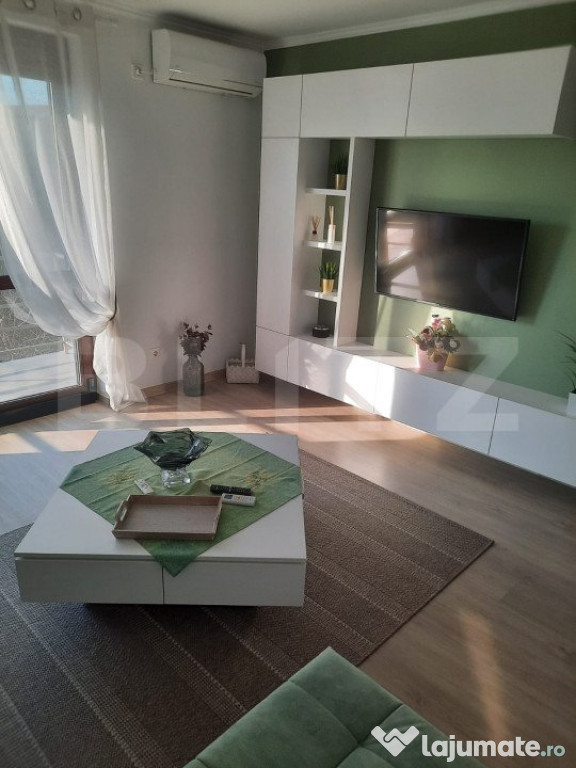 Apartament cu doua camere in centru