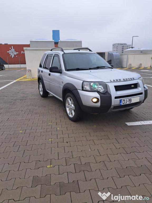 Land Rover TD4, 2.0 diesel 4x4!