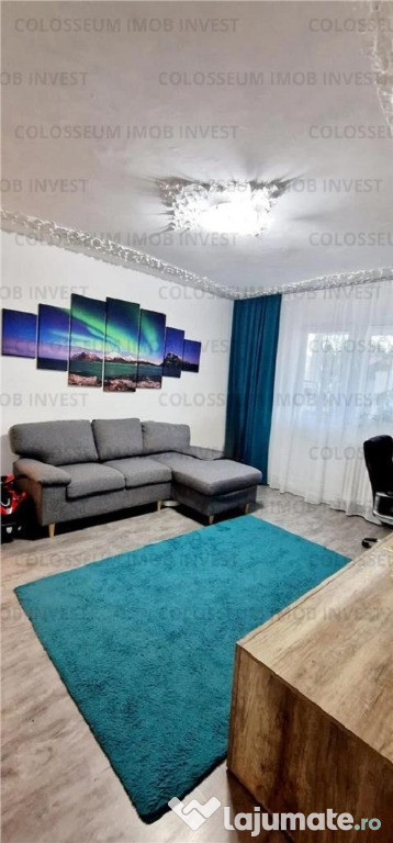 Apartament cu 3 camere, semidecomandat - zona Astra