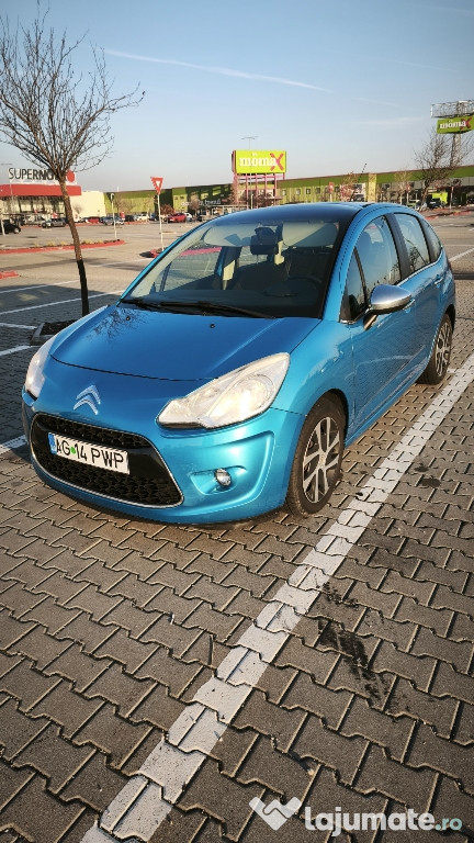 Citroen C 3 automat 1.4 diesel 70 cp an 2012