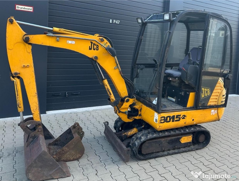 Miniexcavator JCB 8015