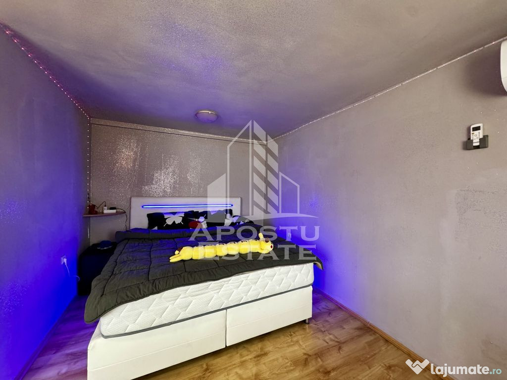 Apartament cu 3 camere, zona Soarelui