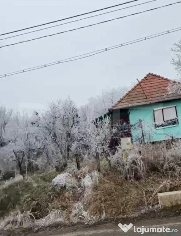 Casa si teren 7000mp,40km de Bistrita