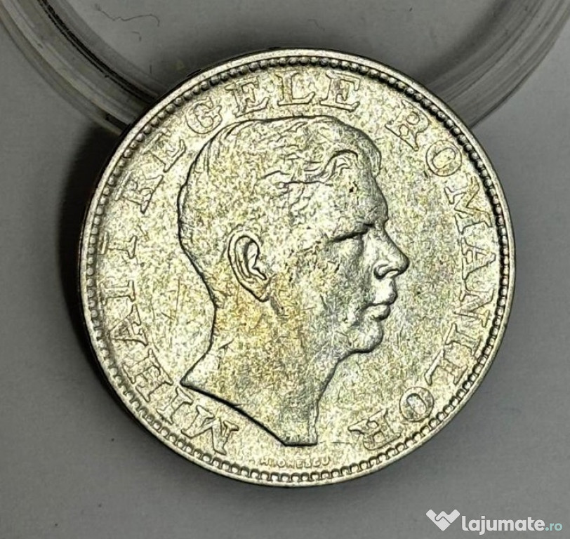 Moneda din argint regele Mihai I - 200 lei 1942 pentru colectie/botez