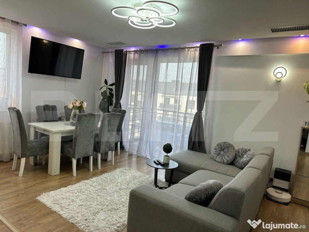 Oportunitate! Apartament cu 3 camere Marasti zona IRA bloc n