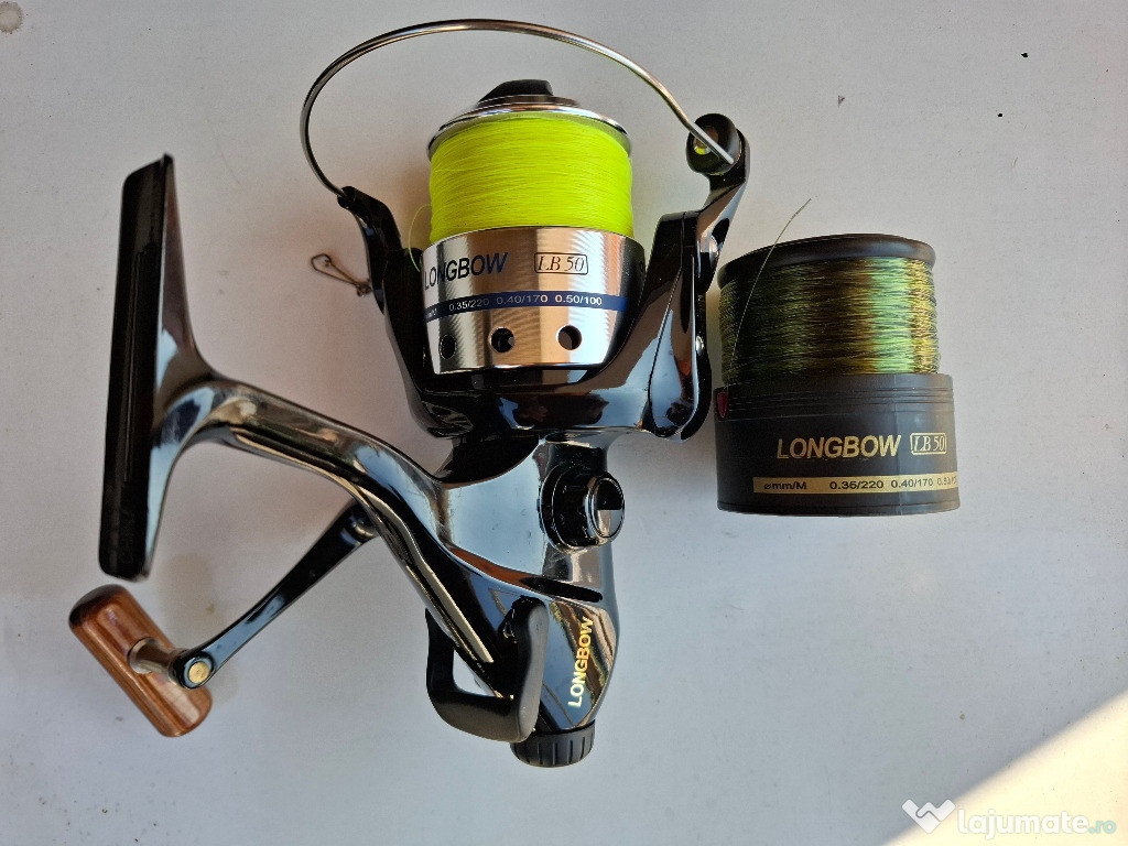 Mulinete Okuma lb50/Mitchell Avocet 2000f/Lansete Daiwa,Shimano,etc.