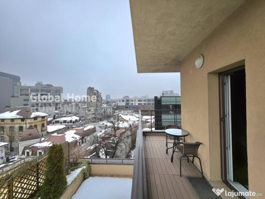 Urban View | Apartament 4 Camere + 2 Terase + Parcare | Emin