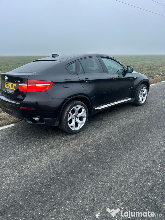 Bmw x6 4.0d bi turbo