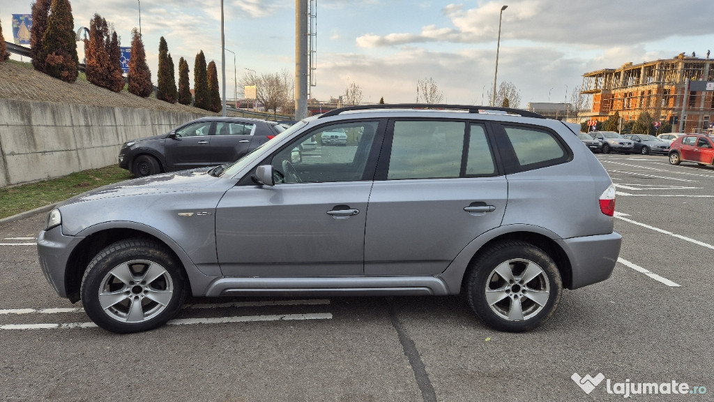 Vand BMW X3, 2006, 2.0 diesel