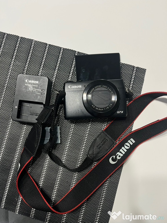 Canon G7X Mark III