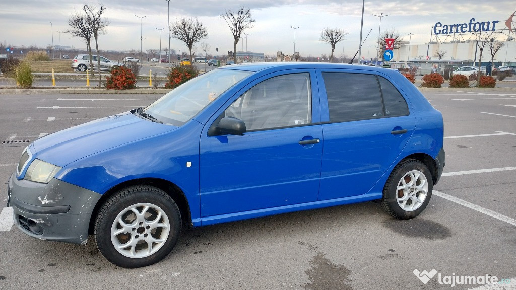 Skoda Fabia 2006 , 122000 km, 1500 euro negociabil