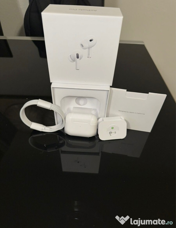 Airpods pro 2nd gen cu Active Noise Cancelling