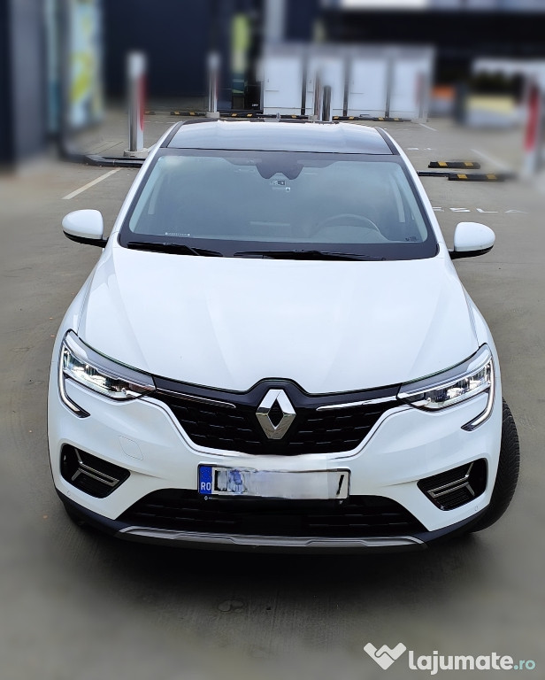 Renault Arkana techno E-Tech full hybrid 145, primul proprietar