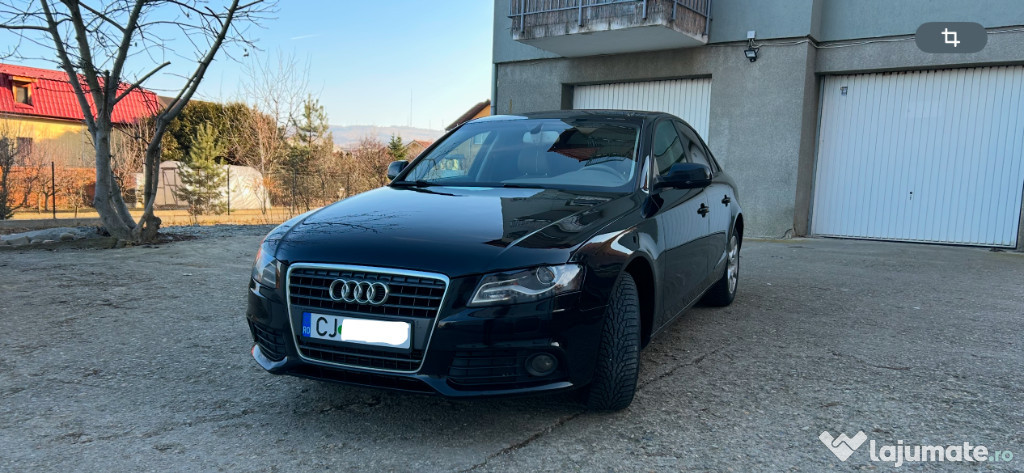 Audi A4 AUDI A4 2.0 TDI 2010 EURO 5