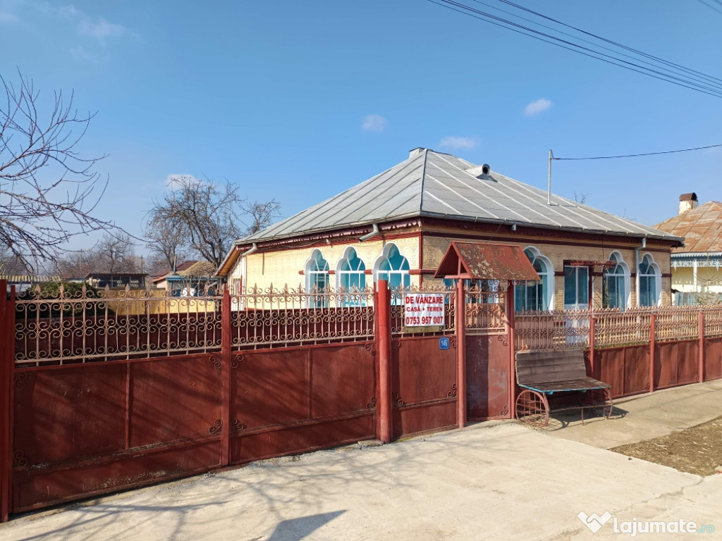 Casa, sat Gropeni, jud. Braila, stare buna!!!