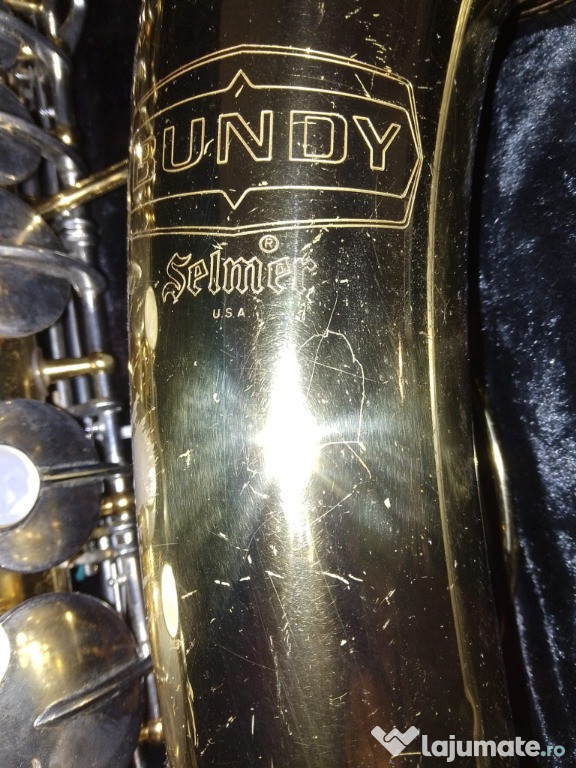 Saxofon alto Bundy Selmer made in USA in stare buna