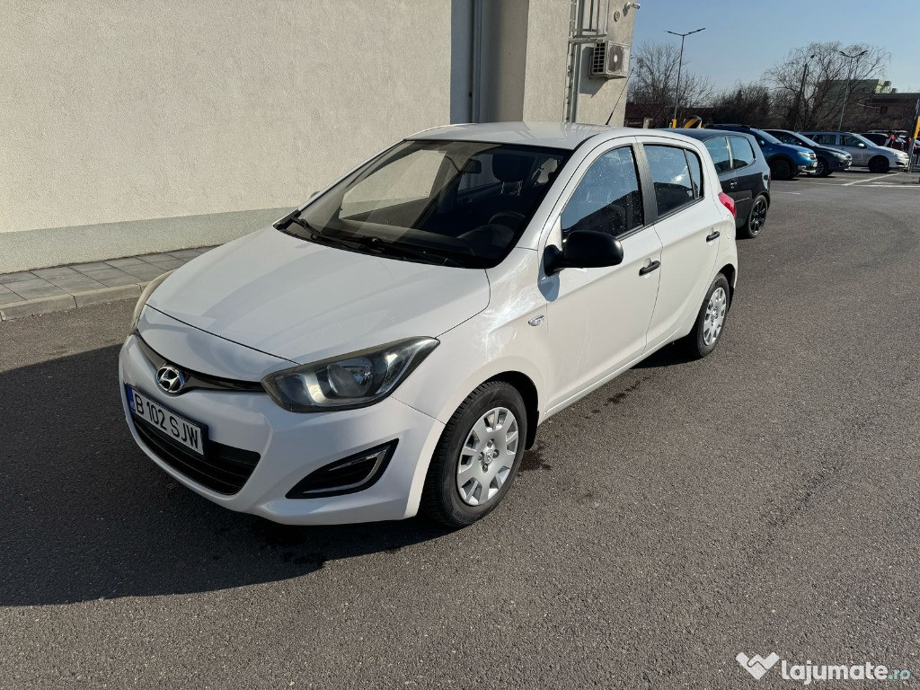 Hyundai i20 1.2 diesel 2013