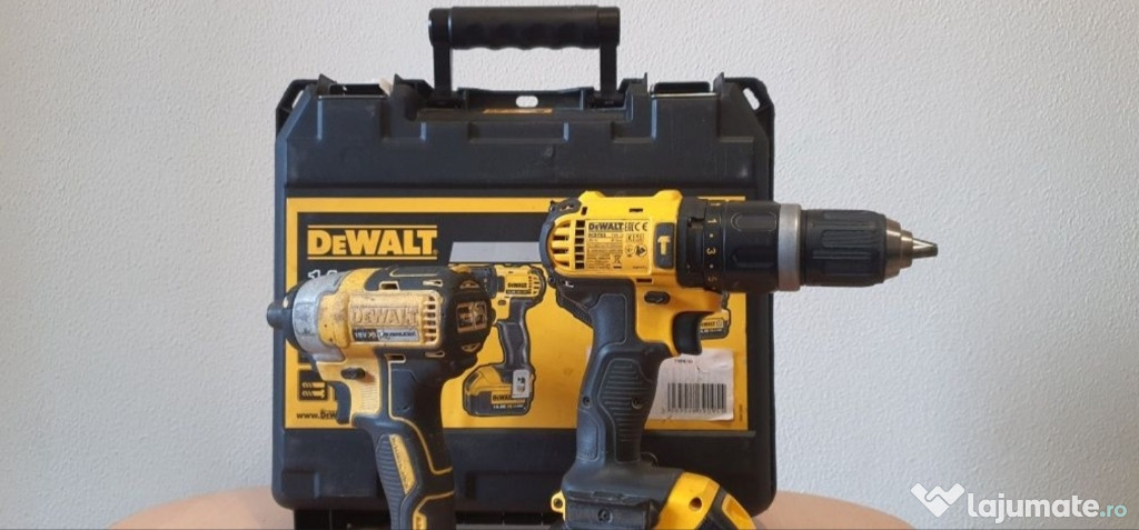 Vând impact și filetantă Dewalt