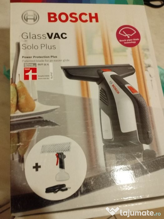 BOSCH glass vac solo plus