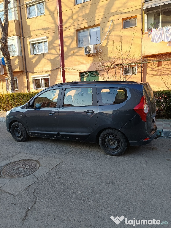 Dacia Lodgy 1.5 dci 2012