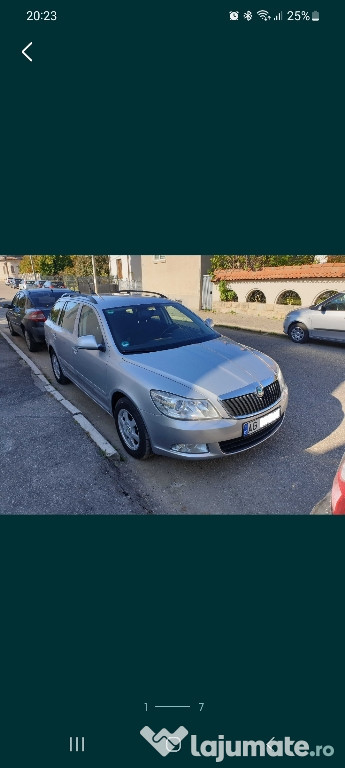 Skoda octavia 2 facelift automata