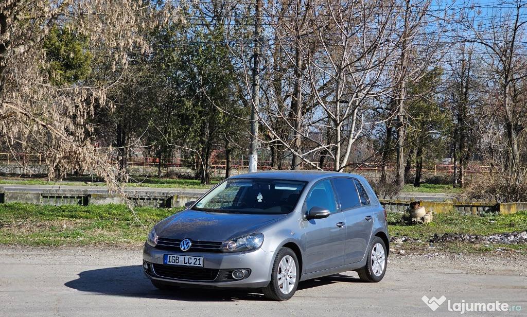 VW Golf 6 1.4TSI NaviTouch Clima ÎncălzireScaune CamerăMarșarier Euro5