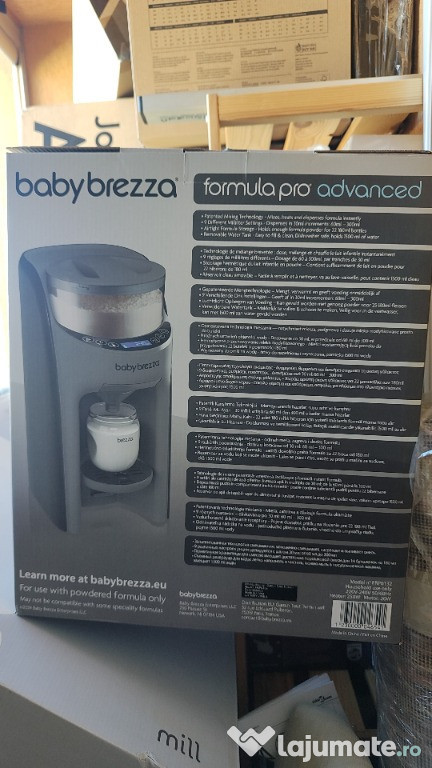 Babybrezza formula pro advanced cu palnie de rezerva nou