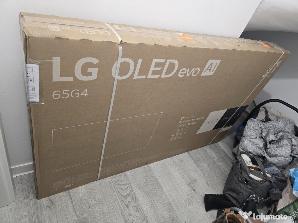 Televizor OLED Evo Smart LG , nou , sigilat