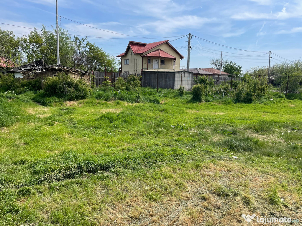 Teren 400mp cu casa dezafectata Mega Park Berceni-Dobreni