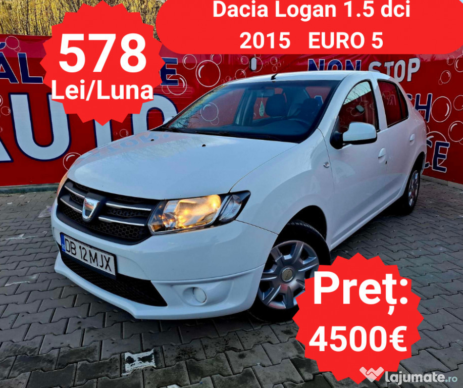 Dacia Logan 1.5 dci RATE