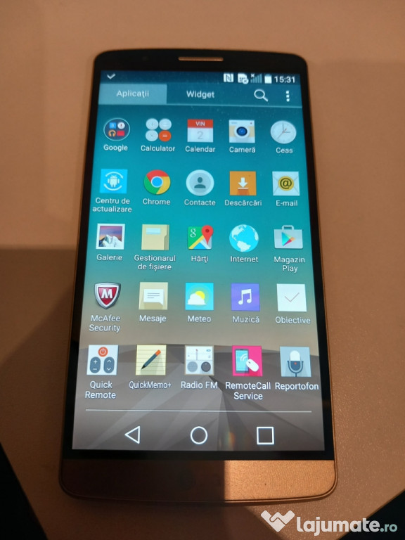 Telefon LG G3 URGENT