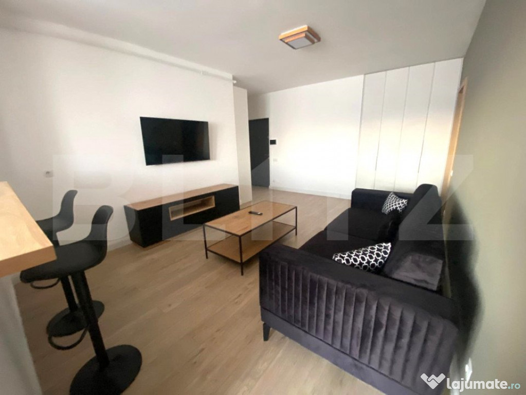 Apartament 2 camere, 51 mp, parcare, prima inchiriere, zona